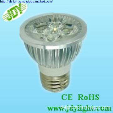 Best heat dissipation 30degrees aluminum LED spot light E27 4W